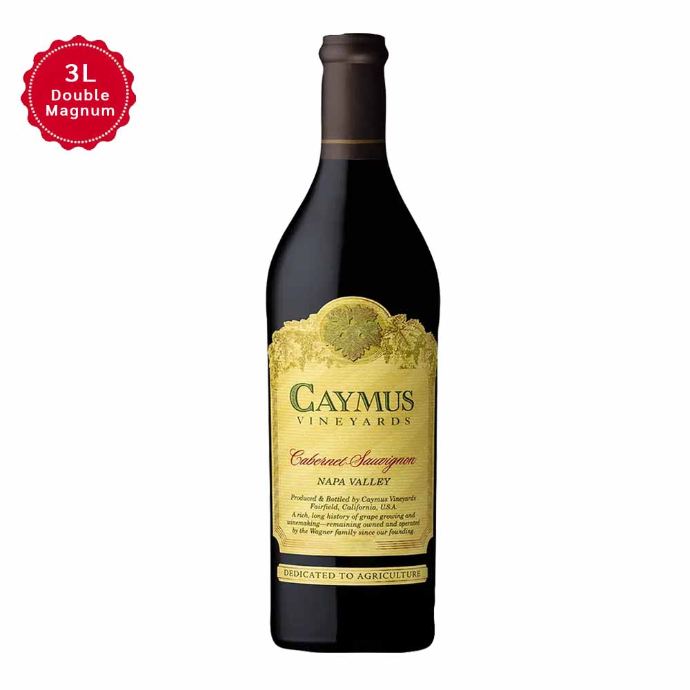 Caymus Cabernet Sauvignon Double Magnum - 3L